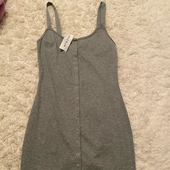 PacSun Dresses & Skirts - Grey pacsun mini dress